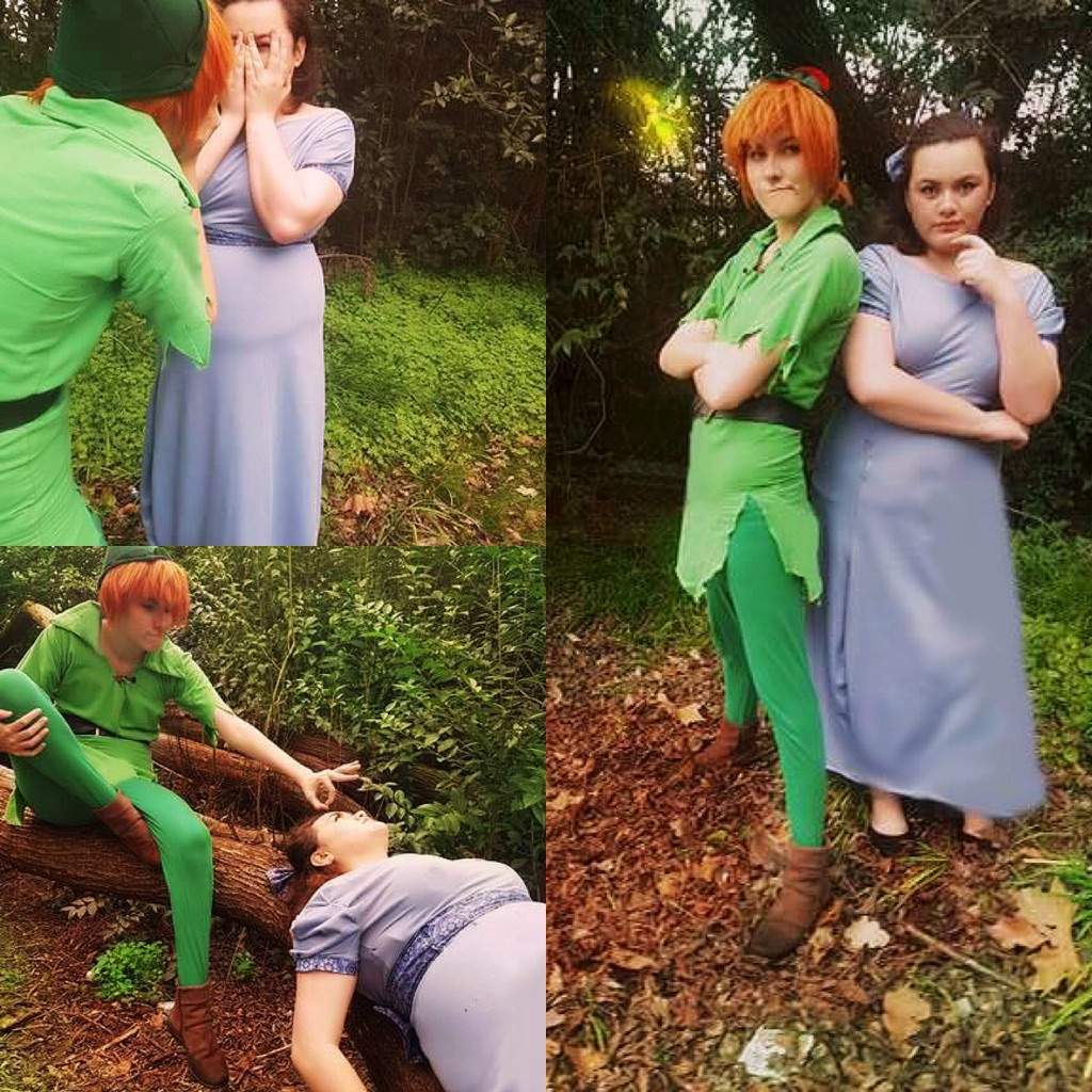 Peter Pan And Wendy Darling Cosplay