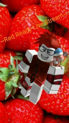 Red Ready Live Stream Going On Right Now Roblox Amino - live streams on roblox right now