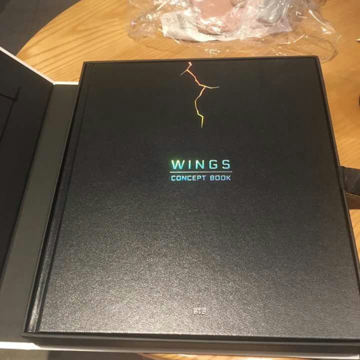 BTS WINGS CONCEPT BOOK [SCAN] | ARMY's Amino