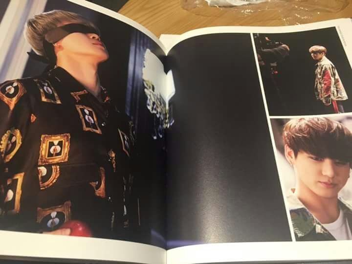 防弾少年団(BTS) - BTS WINGS concept Book 付属 グクトレカ