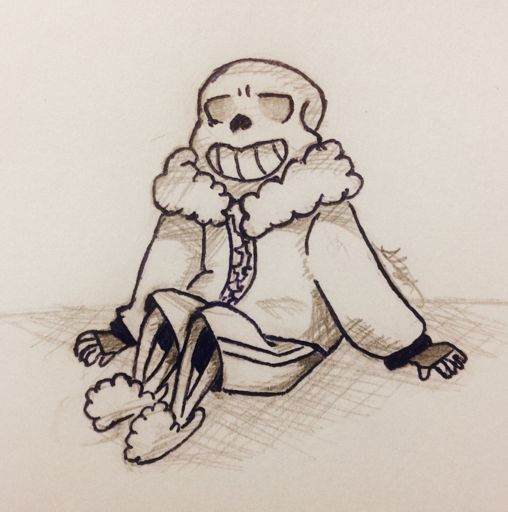 Simply Sitting Sans | Undertale Amino