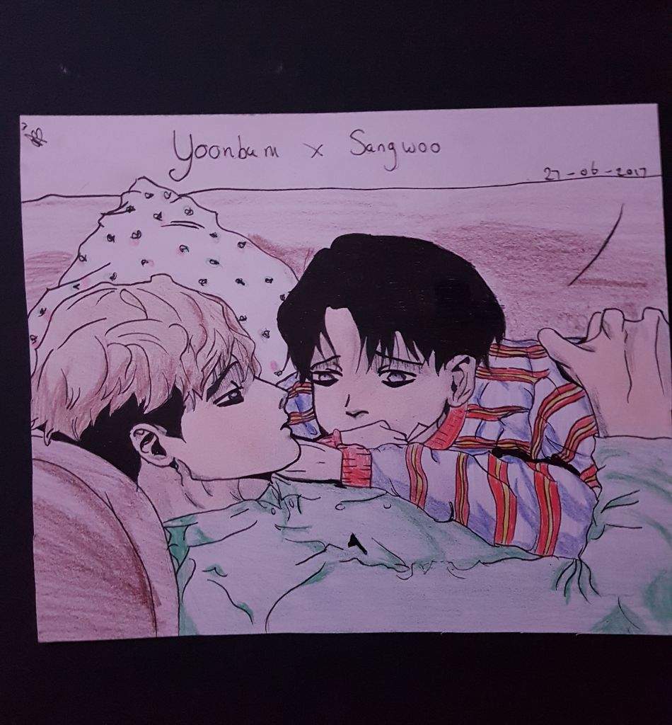 Yoonbum x Sangwoo | Killing Stalking (Webcomic) Amino