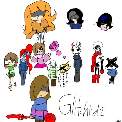 Glitchtale wallpaper! | Glitchtale Amino