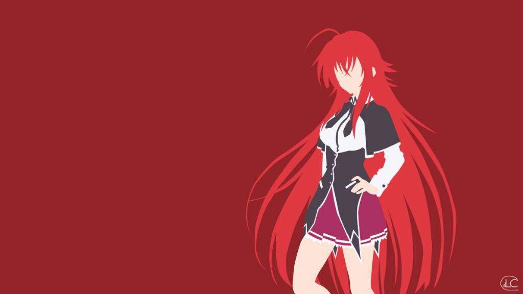 High school dxd - Minimalism | •Anime• Amino