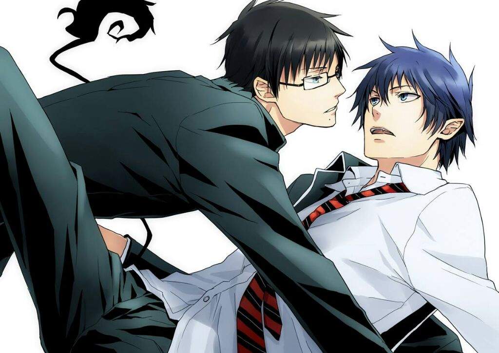 Blue Exorcist Rin And Yukio Ship Of The Day Yaoi Worshippers Amino