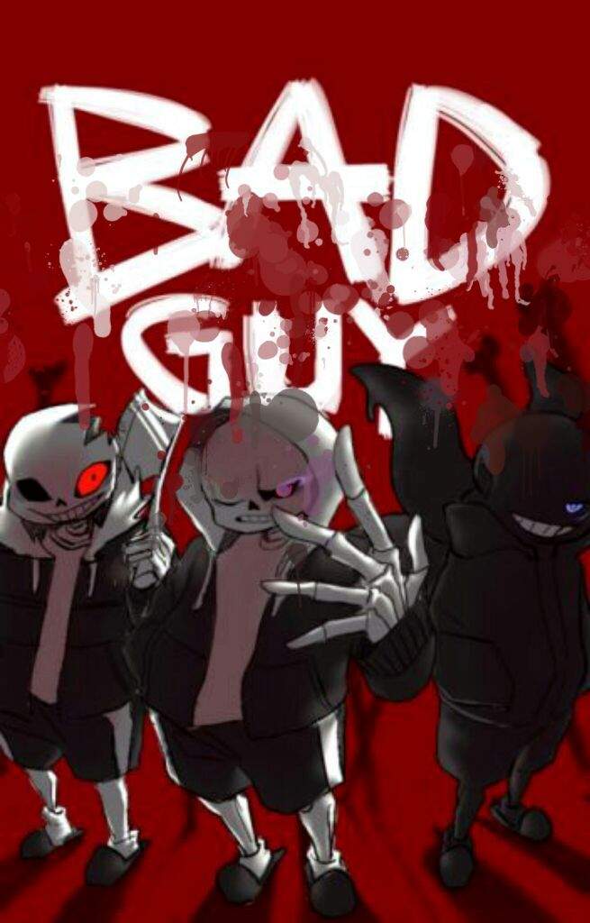 Bad guys undertale список команды