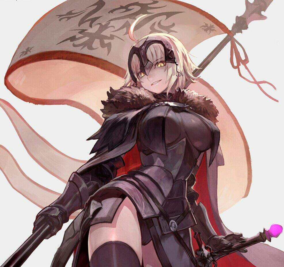 Jeanne D Arc Avenger Fate Grand Order Cosplay By 666咲 Anime Amino