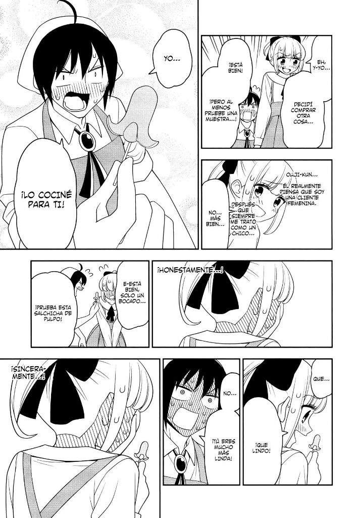 Boku wa Ohime-sama ni Narenai Capítulo 4 | •Manga Amino En Español• Amino - Kimi Wa Boku No Ohime Sama Manga