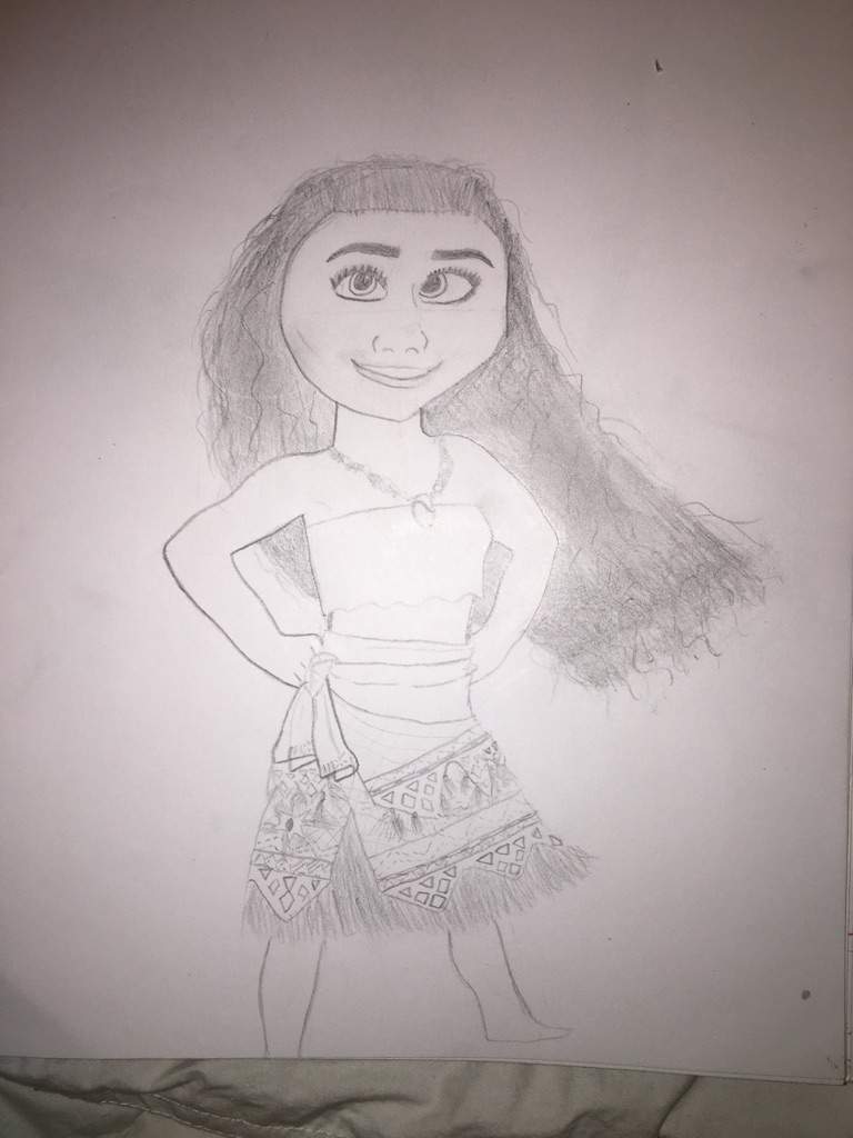 Moana Drawing Disney Amino