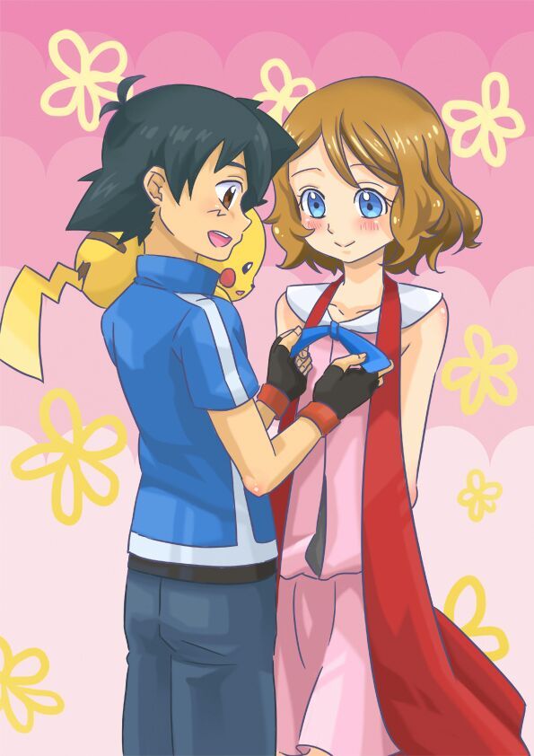 Ash And Serens Wiki Pokemon Amino