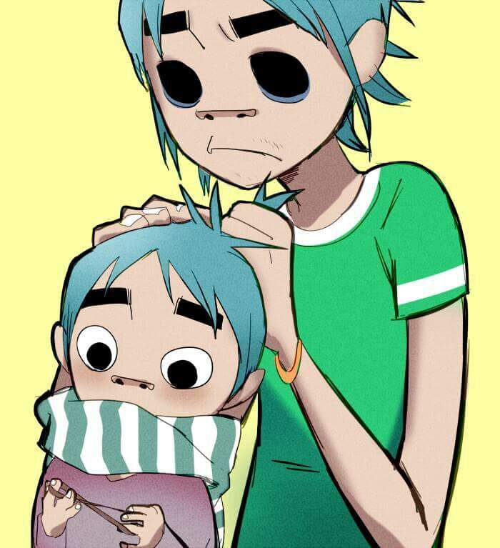 Sydney pot(Daughter of 2D) | Gorillaz Amino