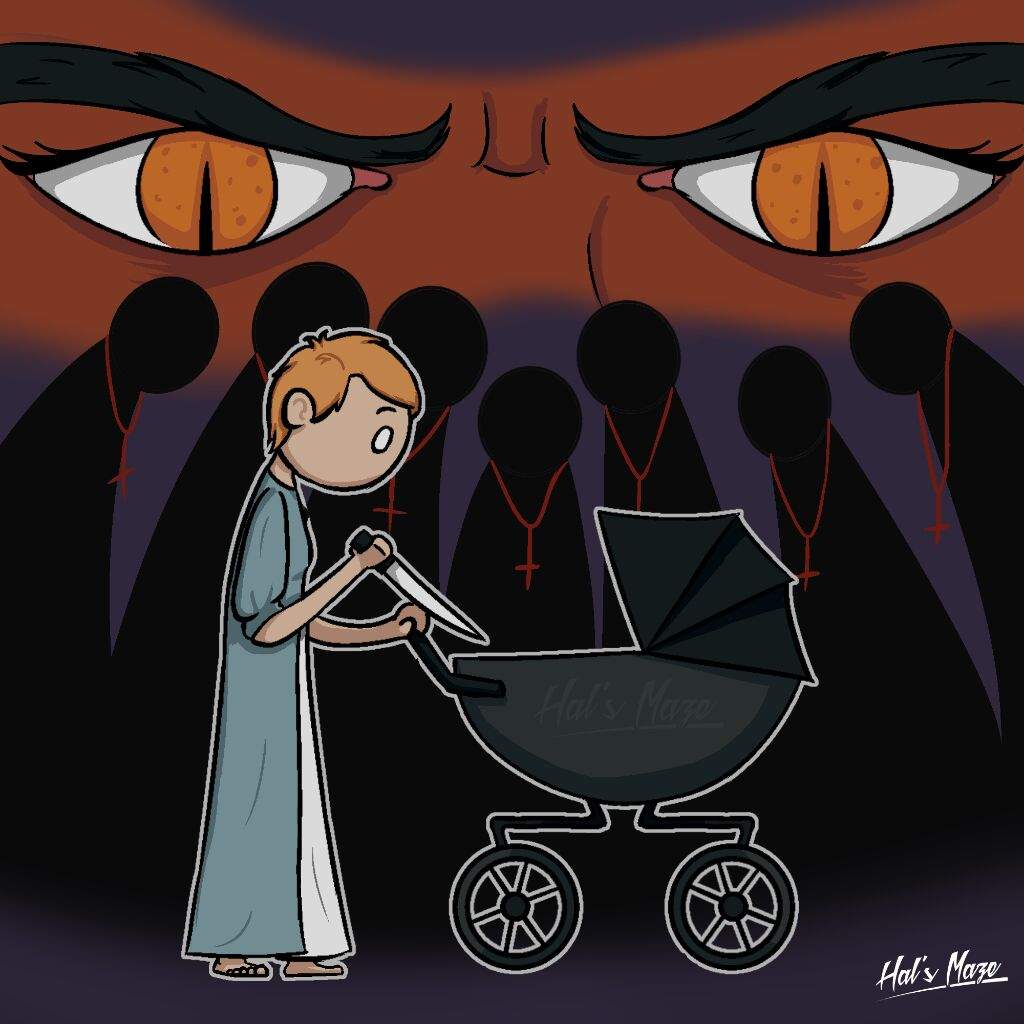 El Bebe De Rosemary Arte Amino Amino