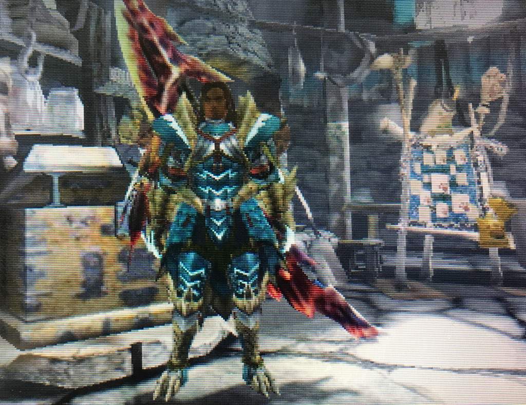 zinogre armor