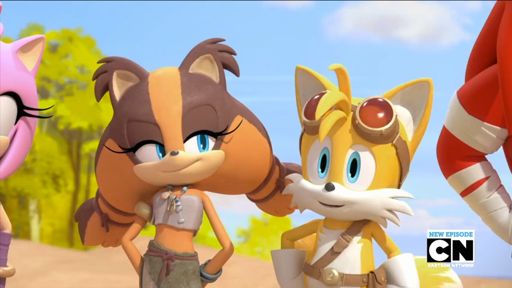 Sticks x Tails?!?! | Sonic Boom Amino