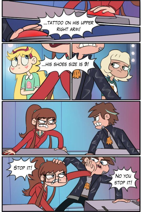 Ship War AU comic part 18 | SVTFOE Amino