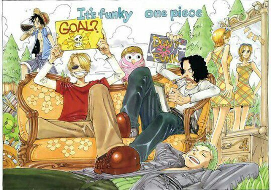 Favorite Color Spread One Piece Amino