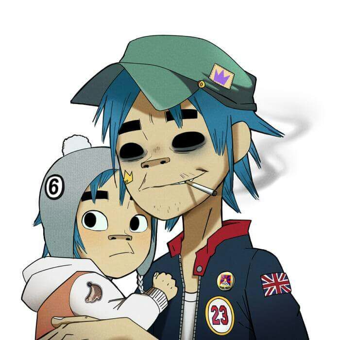 Sydney pot(Daughter of 2D) | Gorillaz Amino