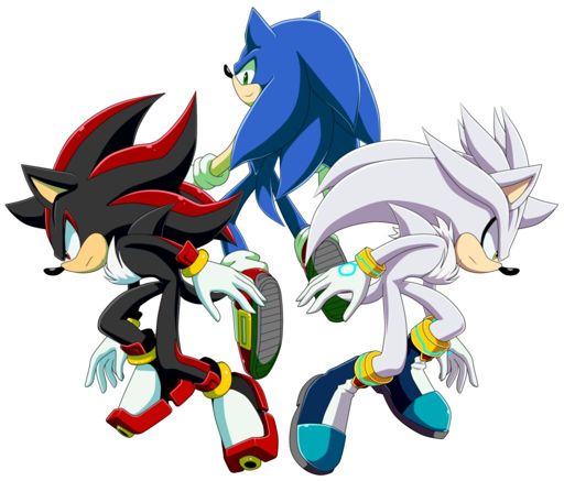 Comic de Sonic,Shadow y Silver :3 | Sonic the Hedgehog Español Amino