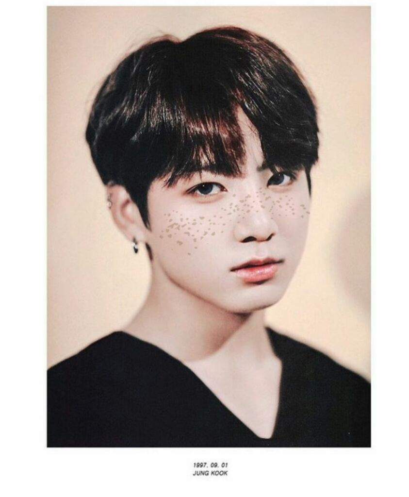 BTS With Freckles | ARMY's Amino