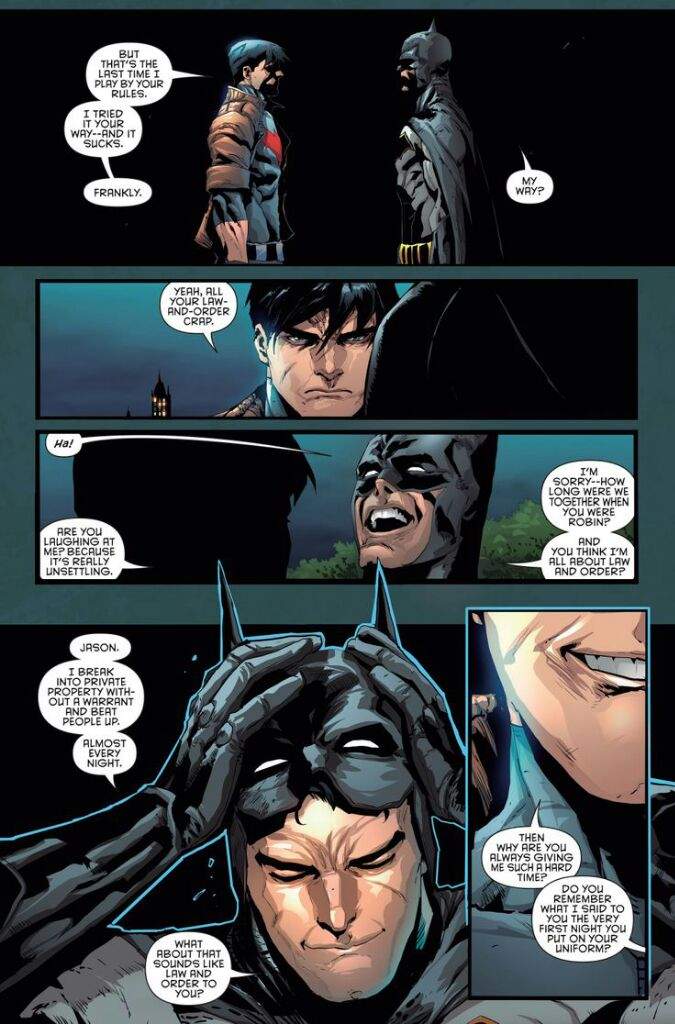 Top Ten Jason Todd Moments Comics Amino