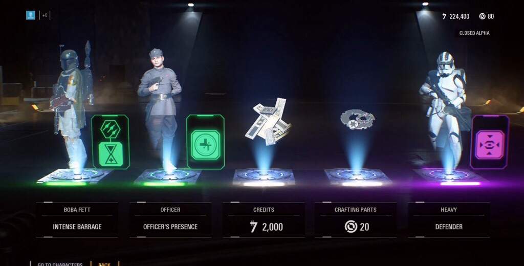 Crates and Currency in Battlefront 2! Star Wars Amino