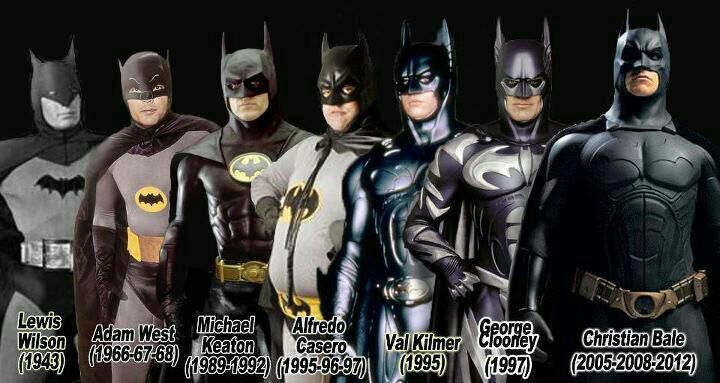 La evolucion de batman | •Cómics• Amino