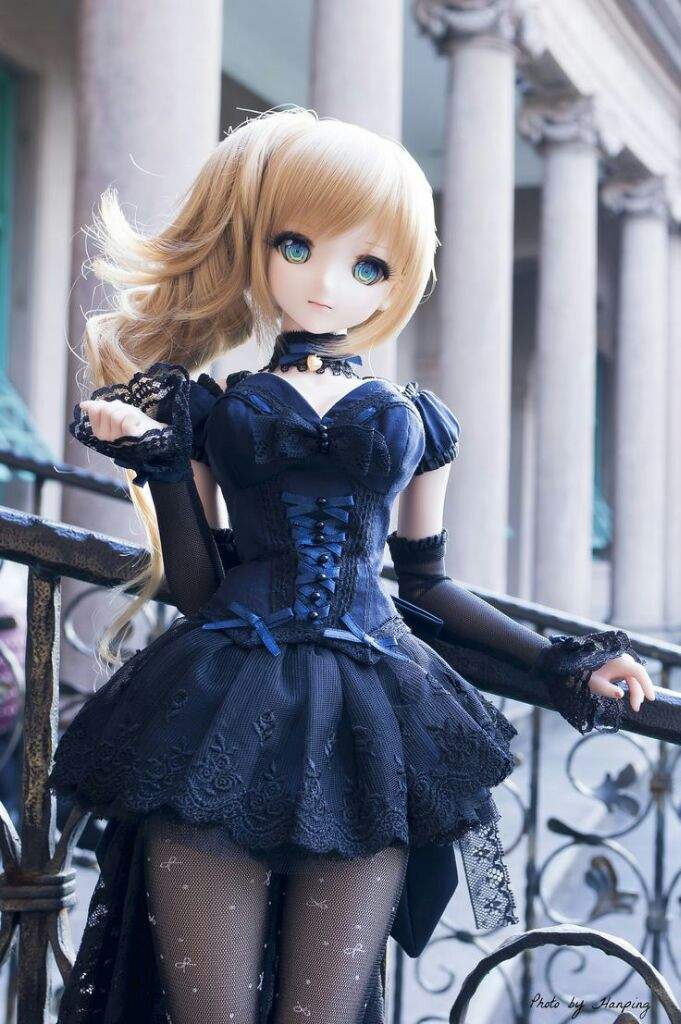 real anime doll