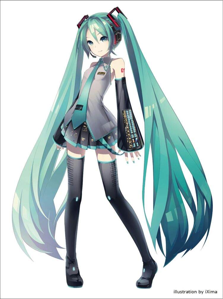 iXima | Wiki | Vocaloid Amino