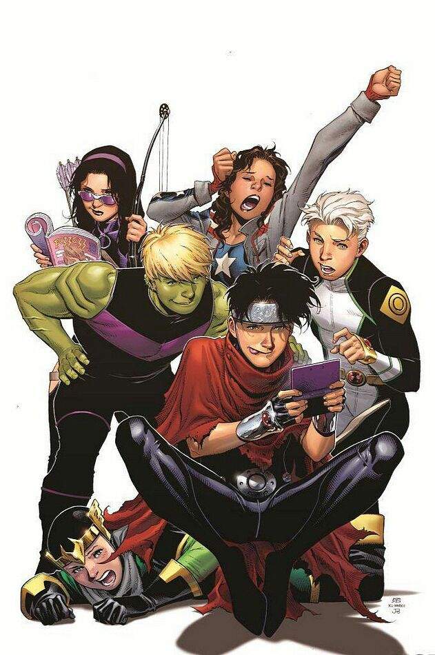 Young Avengers