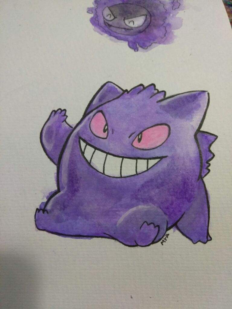 gengar sitting cuties