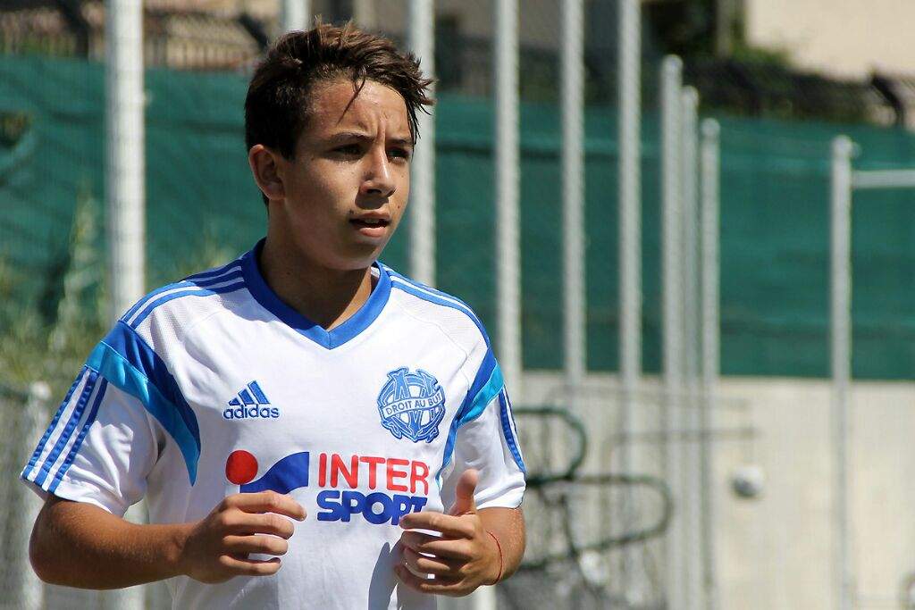 Camiseta Olympique de Marseille Maxime LOPEZ Camiseta Olympique de Marseille Maxime LOPEZ