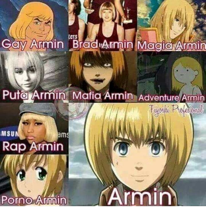 Armin.... | Attack On Titan Amino