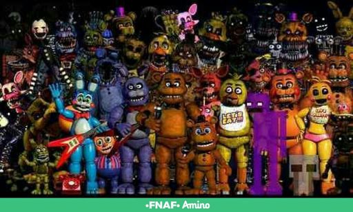 Amo Fnaf💜 | Wiki | Five Nights at Freddys PT/BR Amino