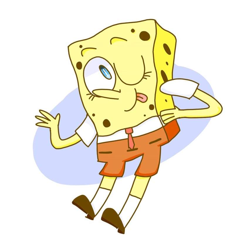 spongey boy | SpongeBob SquarePants Amino