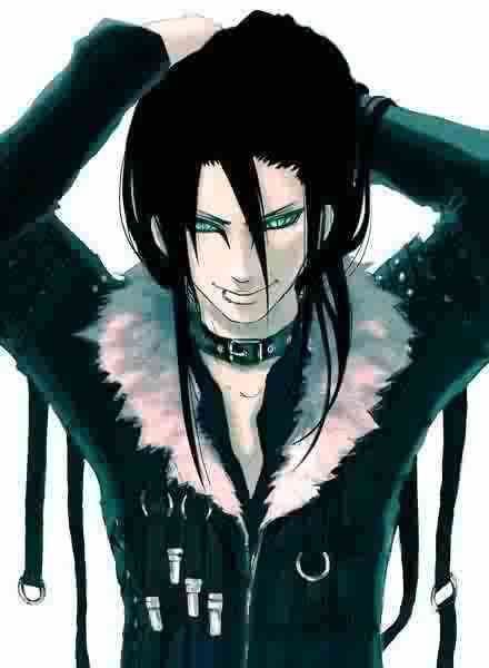 Anime Guys W Long Hair Anime Amino