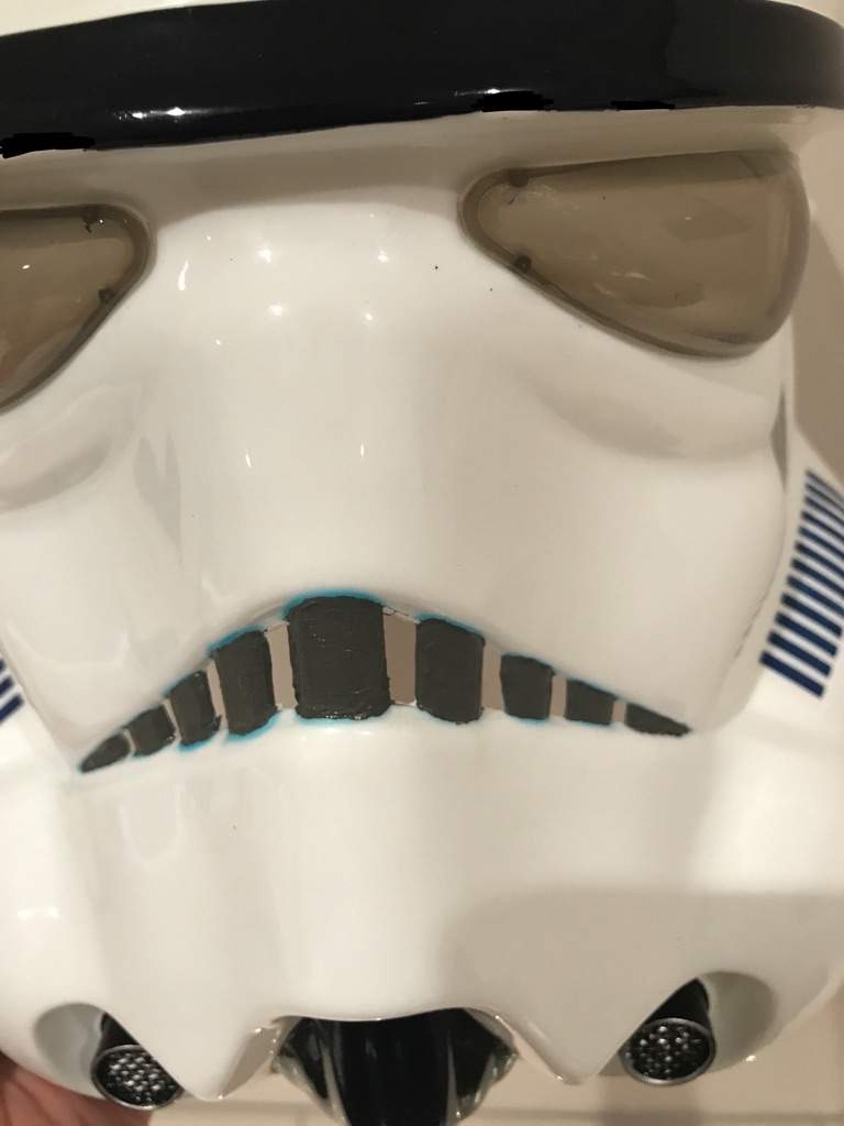 rubies scout trooper helmet