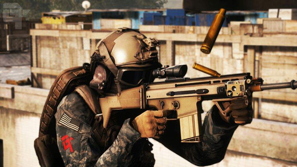 Как открыть scar l в battlefield 3