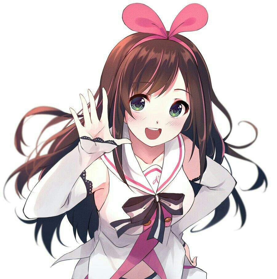 Kizuna AI (A.I. Channel) cosplay by 霜月shimo 😍👌 | Anime Amino