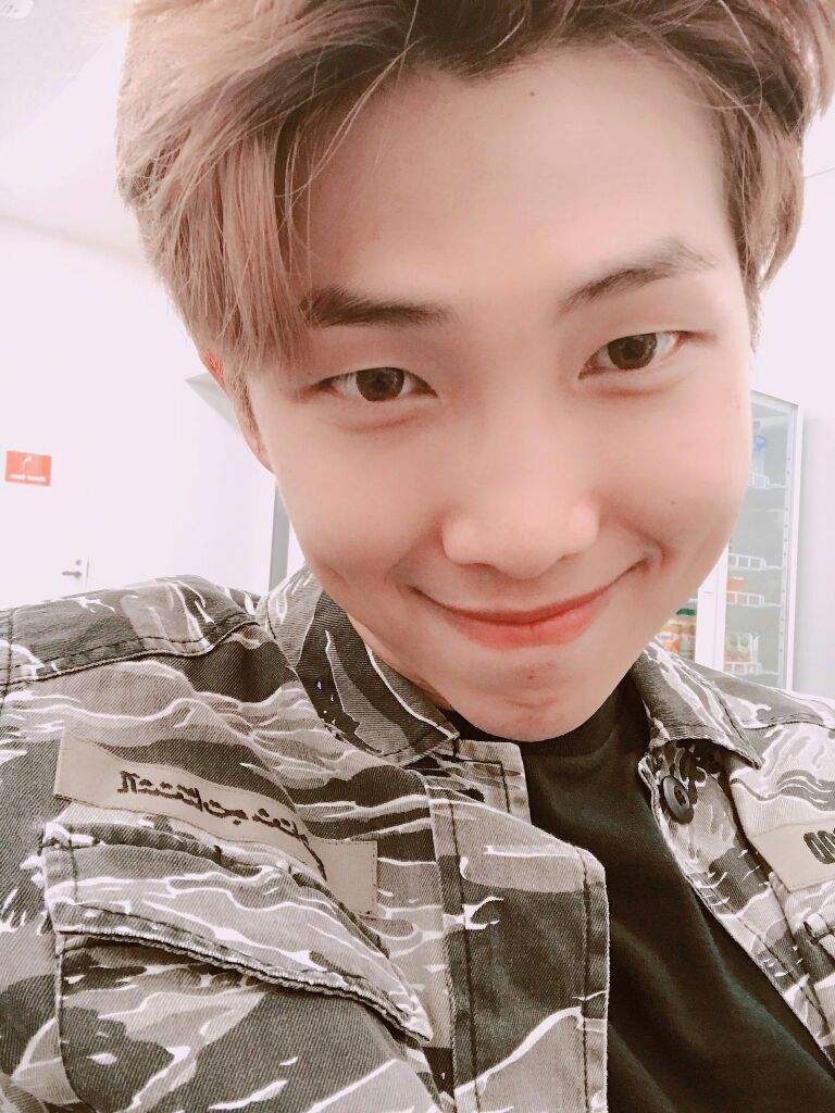 Rm selfie | ARMY's Amino