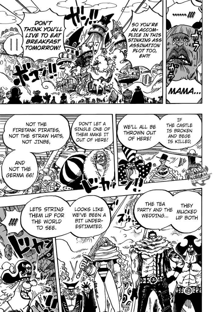 One Piece Chapter 870 Review Anime Amino