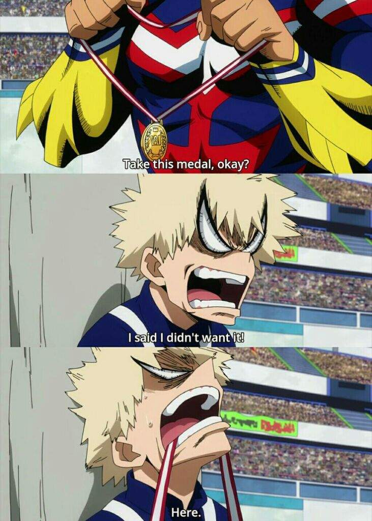 Angry Bakugou is the cutest | My Hero Academia Amino