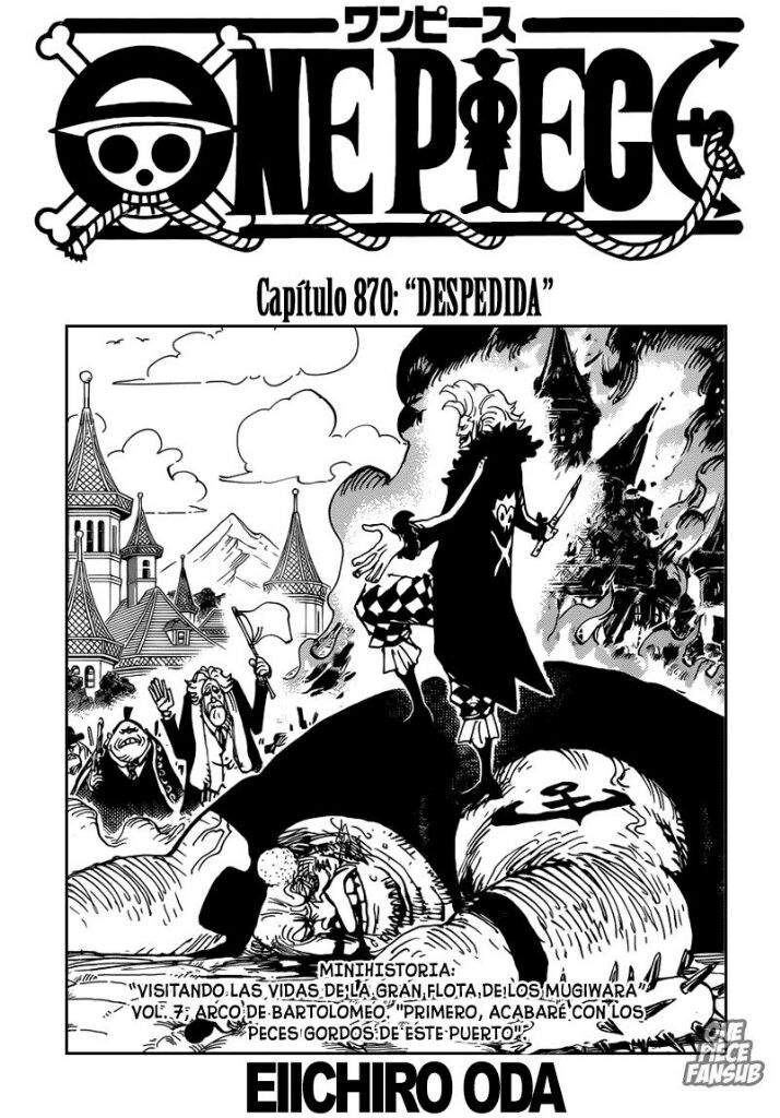870 Manga One Piece Despedida One Piece Amino 870 Manga One Piece Despedida One Piece Amino