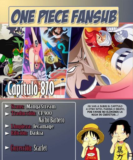 871 Manga One Piece Vamos Caesar One Piece Amino