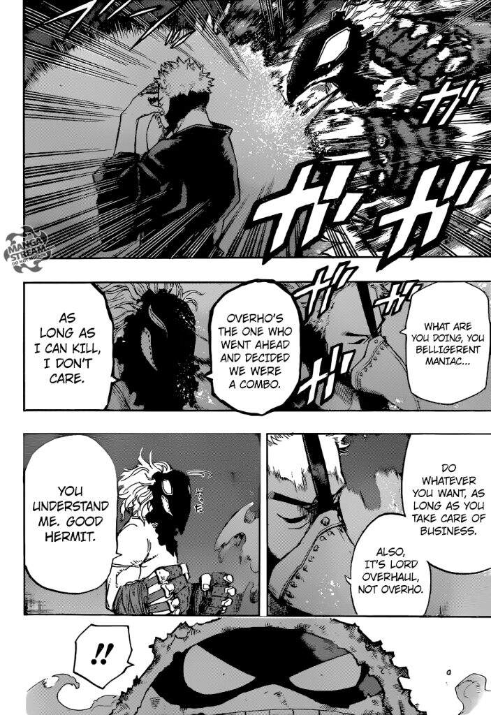 My hero academia chapter 143 review | Anime Amino