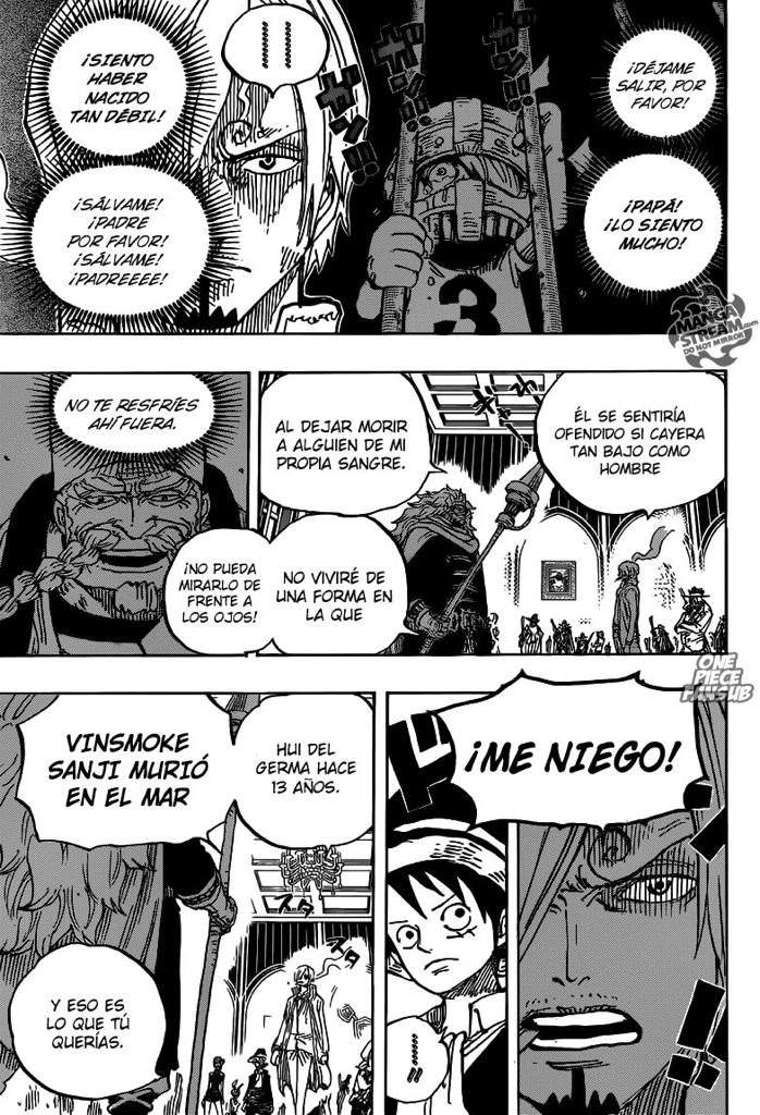 Manga One Piece 870 One Piece Amino