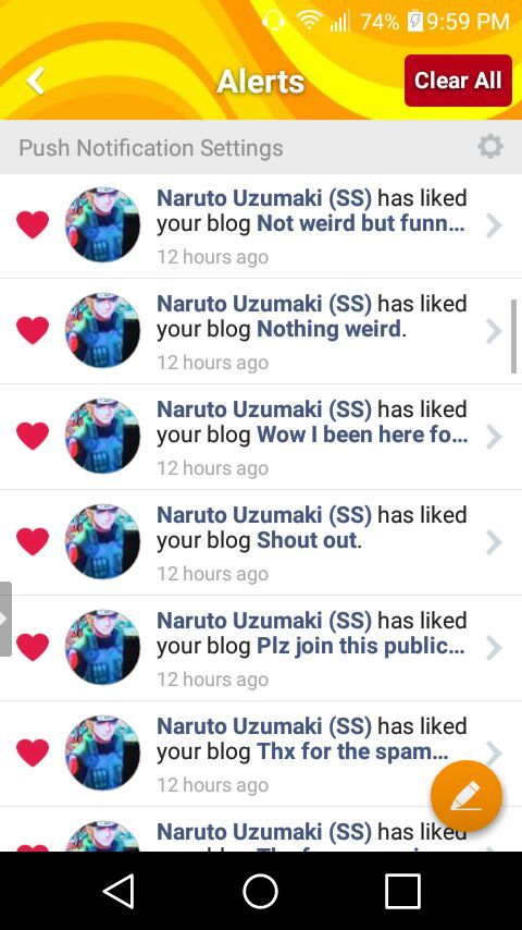 Thanks For The Spam Naruto Uzumaki Ss Naruto Amino