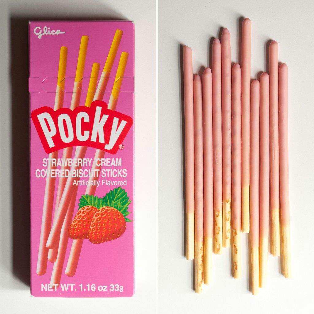 Японские сладкие палочки Pocky