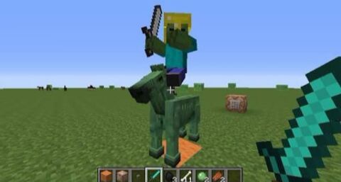 Zombies/zombie horses | Wiki | Minecraft Amino