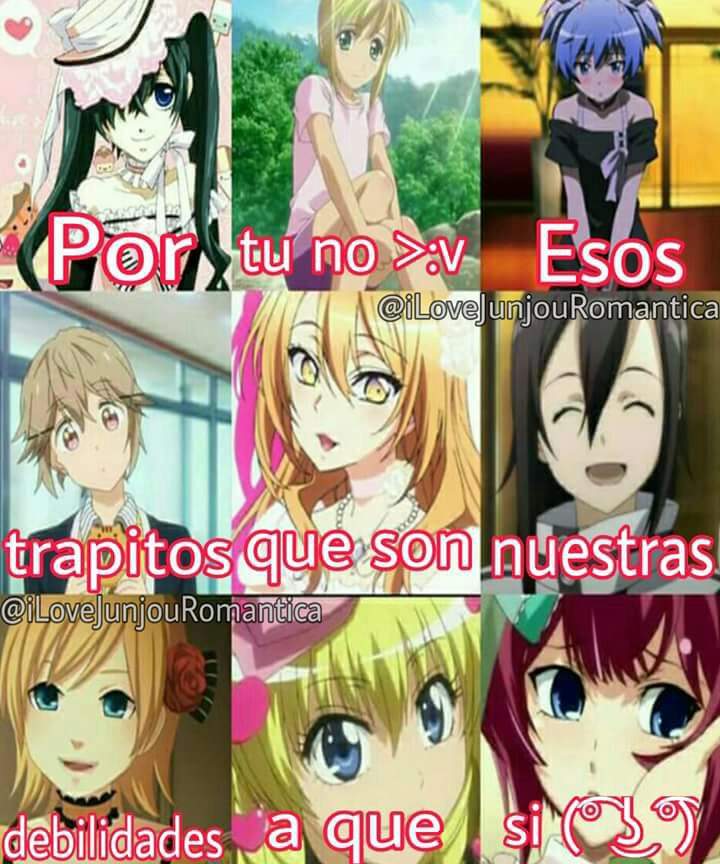 Esos trapitos 7w7 | •Anime• Amino