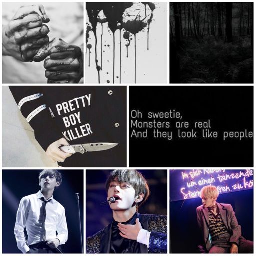 Jungkook stalker/psychopath/Serial killer moodboard | BTS Aesthetics ...